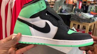 [Review 156] - Jordan 1 Retro High OG: Green Glow 2024