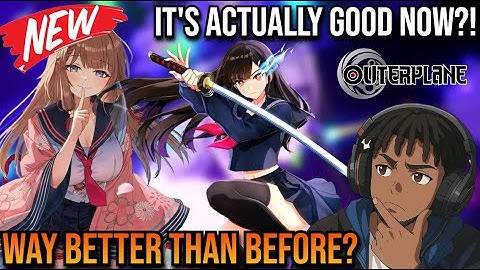 I Tried Outerplane AGAIN… And WOW, It’s Actually Good Now!