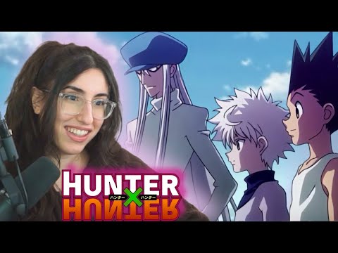 KITE! Hunter x Hunter Ep 75-76 Reaction | HxH