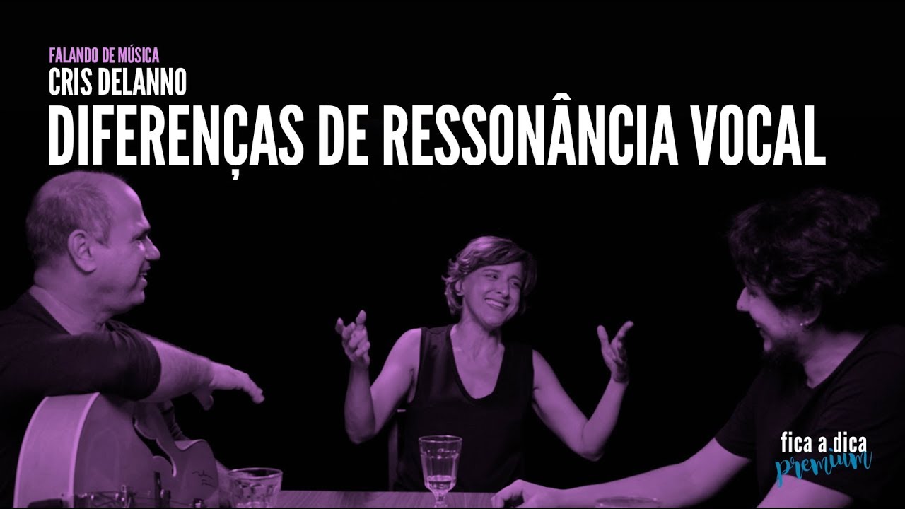 Diferenças de ressonância vocal