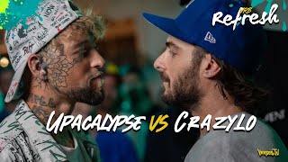 Upacalypse Vs Crazylo Refresh