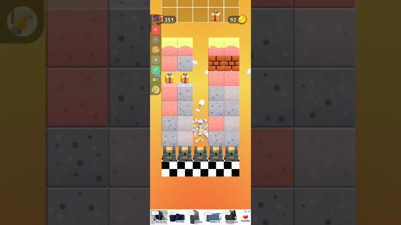 merge miner level 1 passed level 2 passed level 3 passed level 4 passed level 5 passed