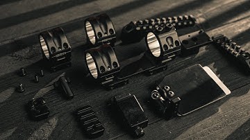 Our SCOPE MOUNT SYSTEM plus NEW PRODUCTS