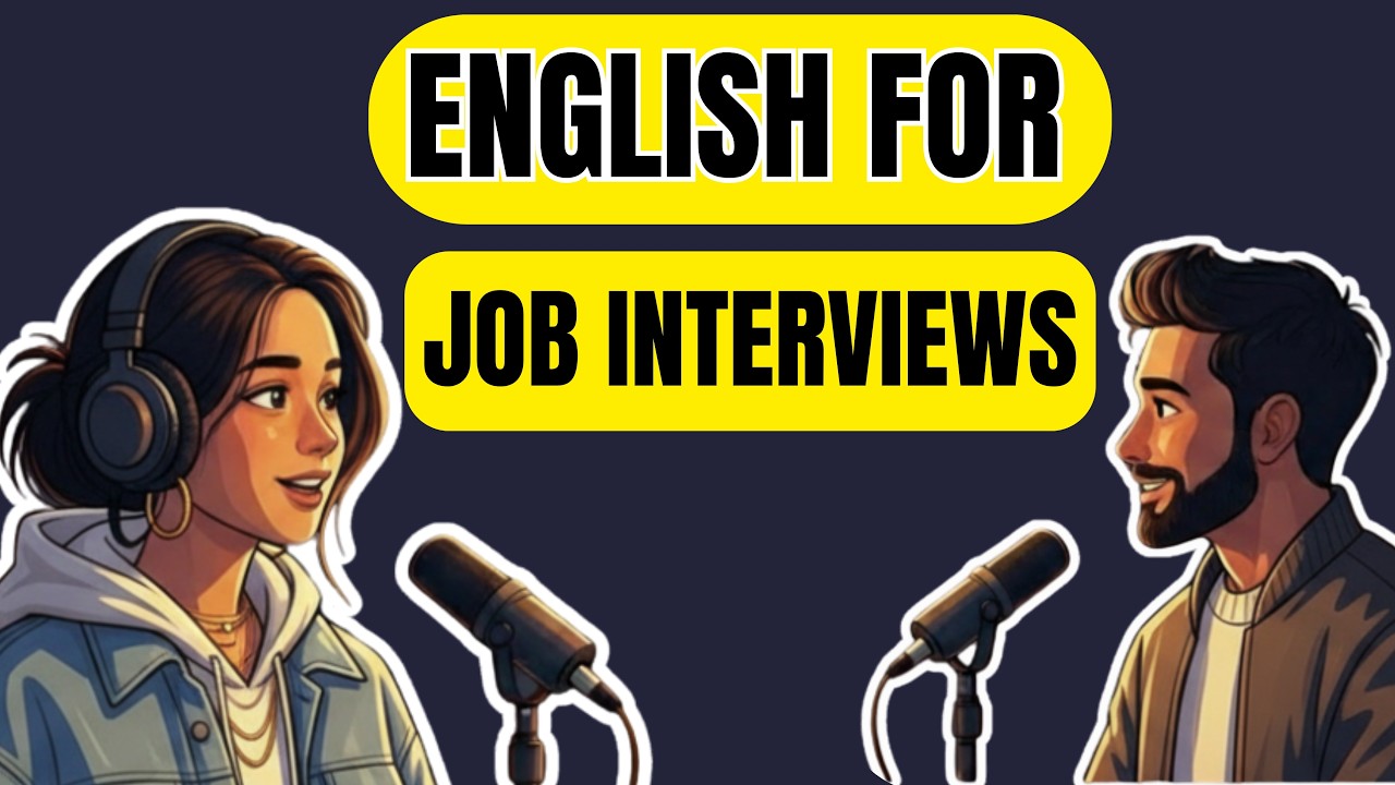 Real Life Example Interview English for Job Interviews | Real-Life Conversation Practice - YouTube