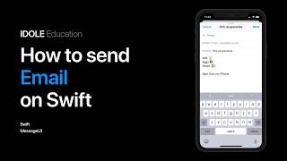 Как отправить Email из приложения. Знакомство с MessageUI и MFMailComposeViewController. screenshot 5