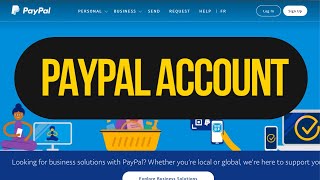 Create a Paypal Account in 2020