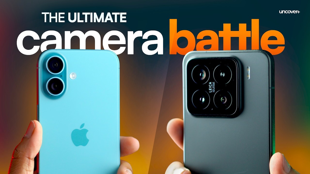 Xiaomi 15 vs iPhone 16 | The ULTIMATE Camera Comparison! - YouTube