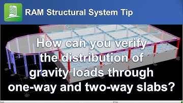 Gravity Loads Distribution in RAM Structural System