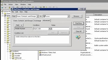 How to find user by telephone number in Active Directory