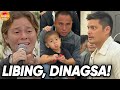 Libing ni jaclyn jose dinagsa philmar alipayo nakarating sa burol