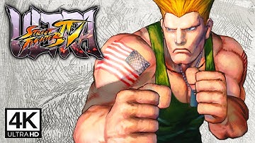 Ultra Street Fighter IV - Guile Arcade Mode (Hardest) 4K@60FPS HDR (PC)