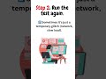 What to do when an automated test fails? #testfail #qa #error #javascript