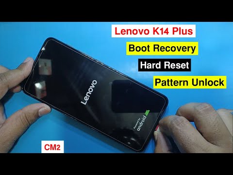 Lenovo K14 Plus Hard ResetPattern Unlock With Cm2 | How To Boot Recovery Mode Lenovo K14 Plus 2022