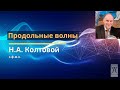 Продольные волны / Николай Алексеевич Колтовой