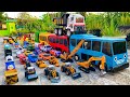 Mobil Mobilan Truk Oleng, Mobil Truk Molen, Mobil Balap, Truk Pasir, Excavator, Mobil Roket, Damkar