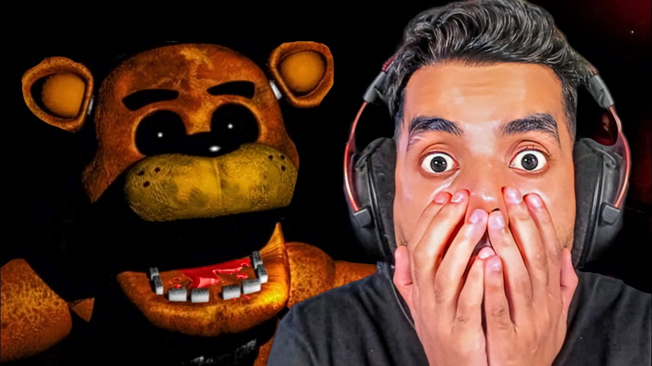 لعبت فناف لأول مره... | Five nights at Freddy's