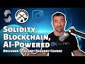 Learn solidity blockchain development  smart contracts  powered by ai  full course 0  6