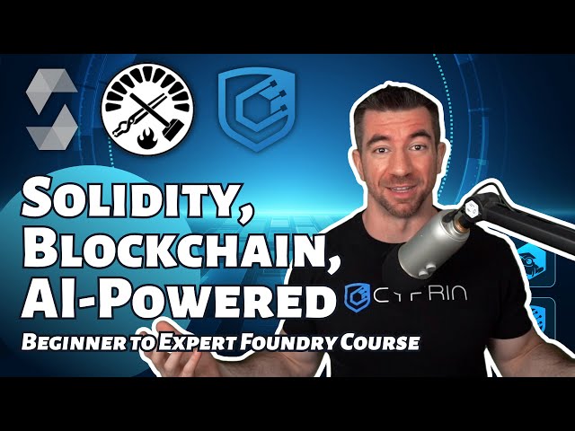 Learn Solidity, Blockchain Development, & Smart Contracts | Powered By AI - Full Course (0 - 6) class=