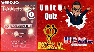 TCHSTN 1 U5 QUIZ