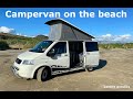 Vanlife Uk | Black rock sands porthmadog VW T5 forest coaster, quad bike adventure @vanlife goodies