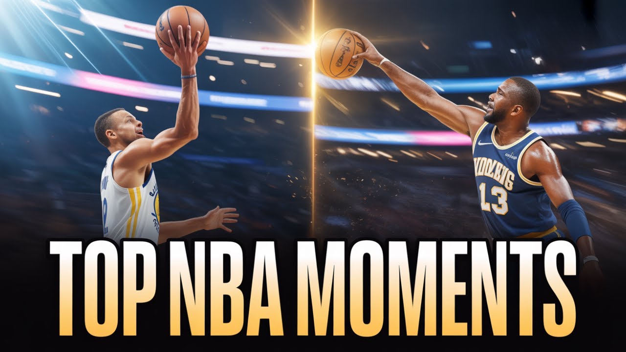 If You Call Yourself A Fan... 🏀😤 10 NBA Moments You MUST Know!
