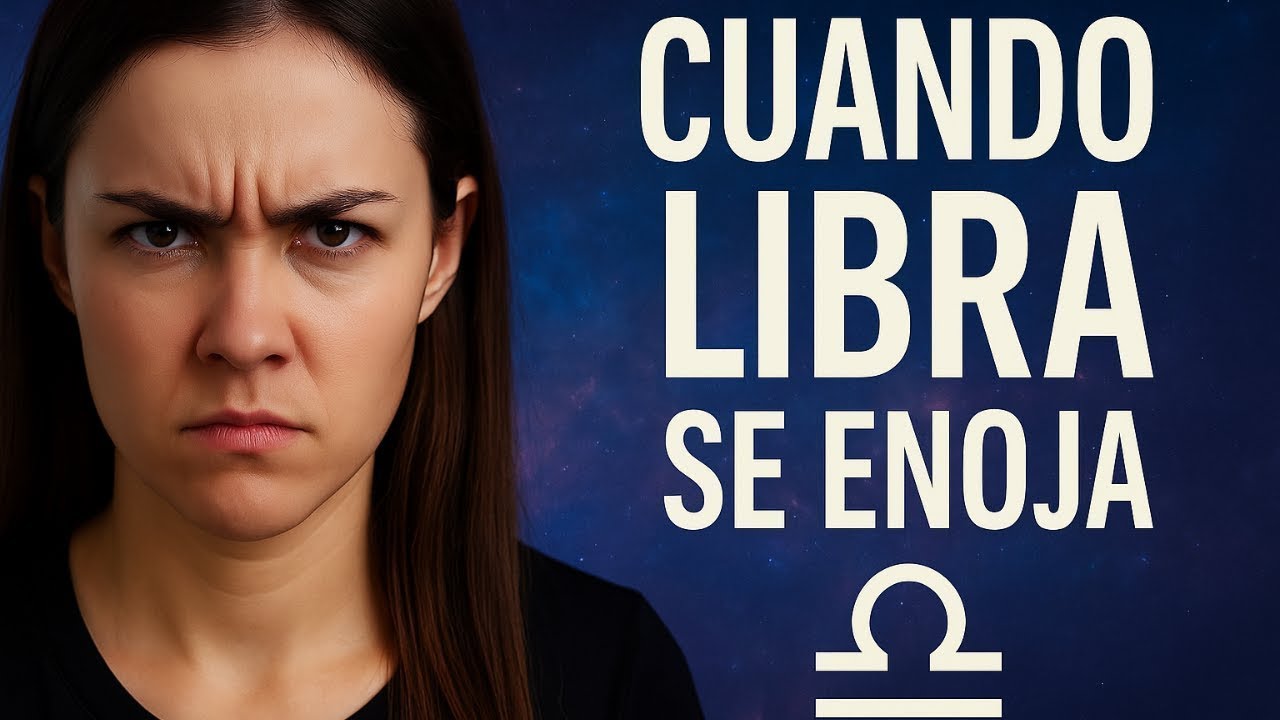 El Lado Oculto de LIBRA Cuando Pierde la Paciencia