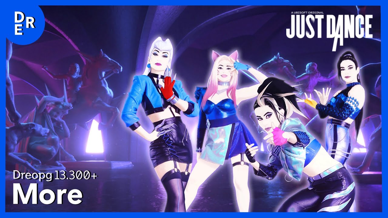 Just dance 2023 - KD/A More extreme 13,300+ ps5 phone player. world ...