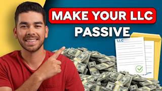 How to Transform an Active LLC to Passive Business Investment Net Worth