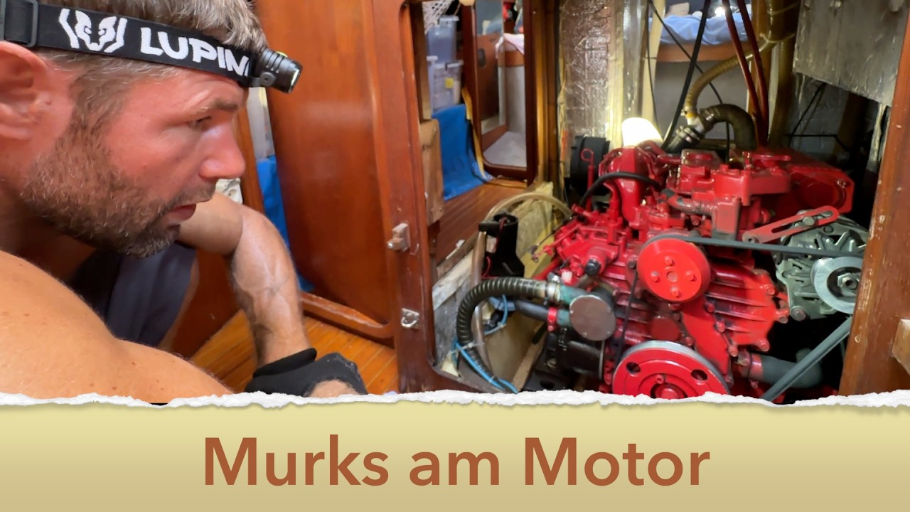 ⁣Murks am Motor: Wir müssen die Welle neu ausrichten