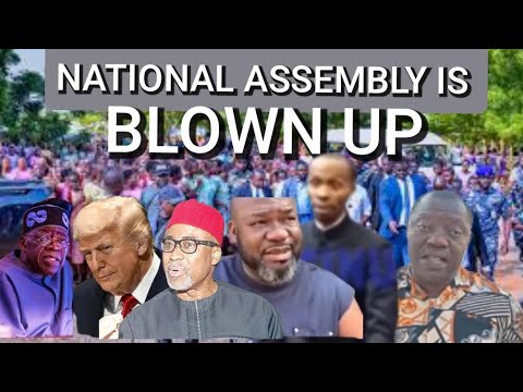 NATIONAL ASSEMBLY HAS BEEN BLØWÑ UP AKPABIO ÉSÇÄPÉ WITH ĪÑJÙRĪÉS SHØTDØWÑ THE SENATE