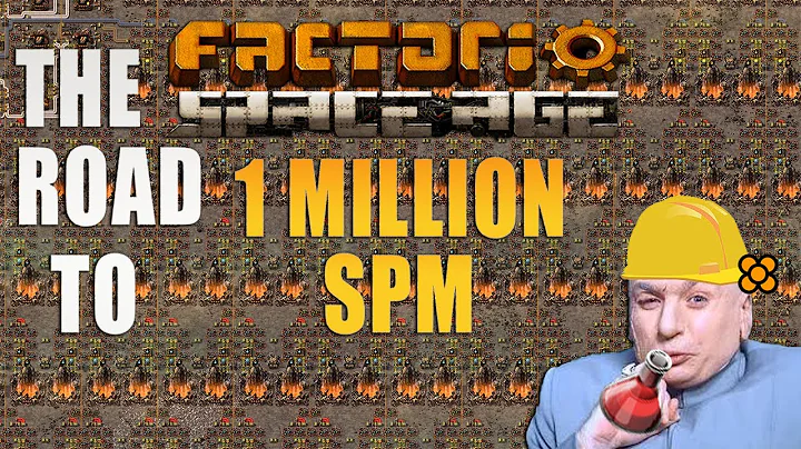 I Made a 1 MILLION SPM MEGABASE | Factorio Space Age