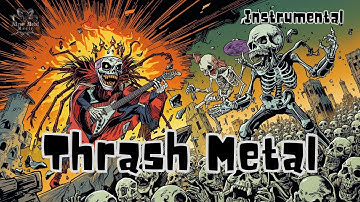 Extreme Thrash Metal Instrumental – Old School Speed and Violence / For Workout and Gaming