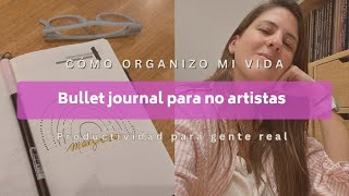 Maximiza Tu Día Con Esta Agenda Minimalista Para No Artistas: Cómo Organizo Mi Vida