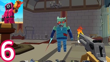 Pixel Combat: Zombies Strike - Gameplay Walkthrough Part 6 - Region 4 (Android & IOS)