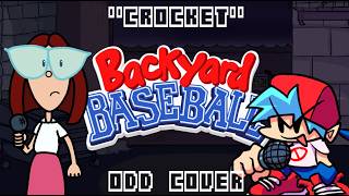 Crocket - Odd FNF x Backyard Baseball Cover