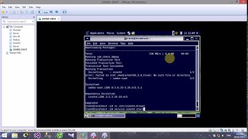 Cài đặt và Cấu hình Samba-Swat trên CentOS