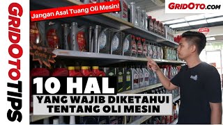 PENGUJIAN OLI MOTOR DIGUNAKAN PADA MESIN MOBIL