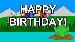 Have a shitty birthday! funny birthday card #short