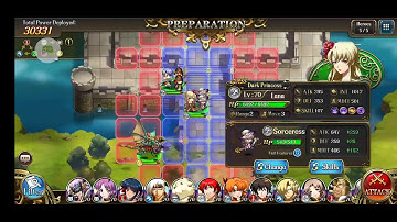 Langrisser Mobile - Level 60 Map Event - Space-Time Phantom