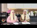 The program "Cooking with sisters". Series 1, part 2 in English and Russian. Dagestan.