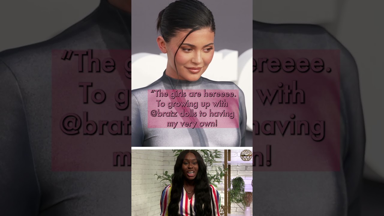 Kylie Jenner New Bratz Doll Collection Explained 