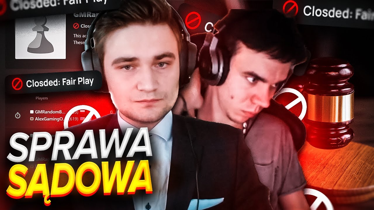 RANDOMBRUCE DOSTAŁ BANA ZA MASZYNKE?
