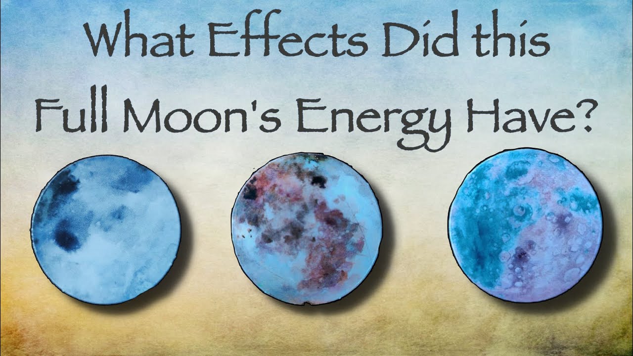 What Effects did this Full Moon Have? | Pick A Moon | In-depth Timeless Reading