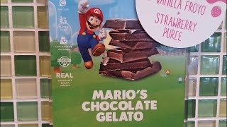 Yogurtland Mario's Chocolate Gelato Review - CarBS