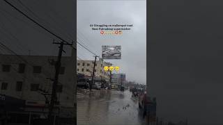 #rain #unsafe #orr #bachupally #mallampet #hyderabad #viral #trending #shorts #youtuber #shortvideo