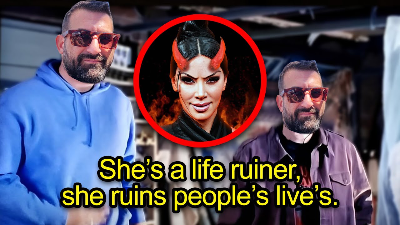 How Kim Kardashian RUINED a Man's Life!!