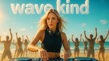 Wave kind – MIDNIGHT STATIC– (Official Techno EDM Music Video 2025) | AI Cinematic