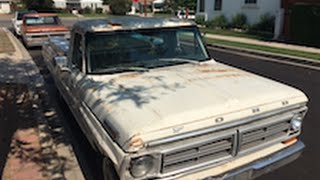 F100 Crown Vic full frame swap "F71" Episode 2