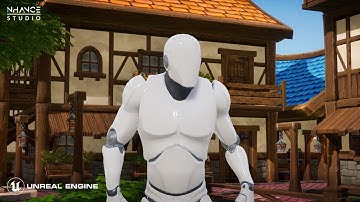 [UE]Stylized Modular Buildings System: Features Overview