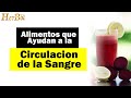 Alimentos que Ayudan a Mejorar la Circulacion de la Sangre. 🍅 Naturismo Herbol